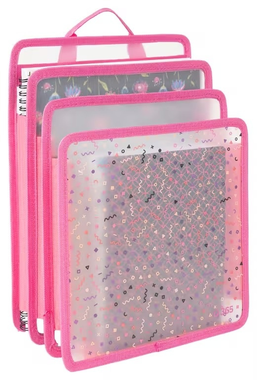 Pořadač do aktovky Pink Helma 365