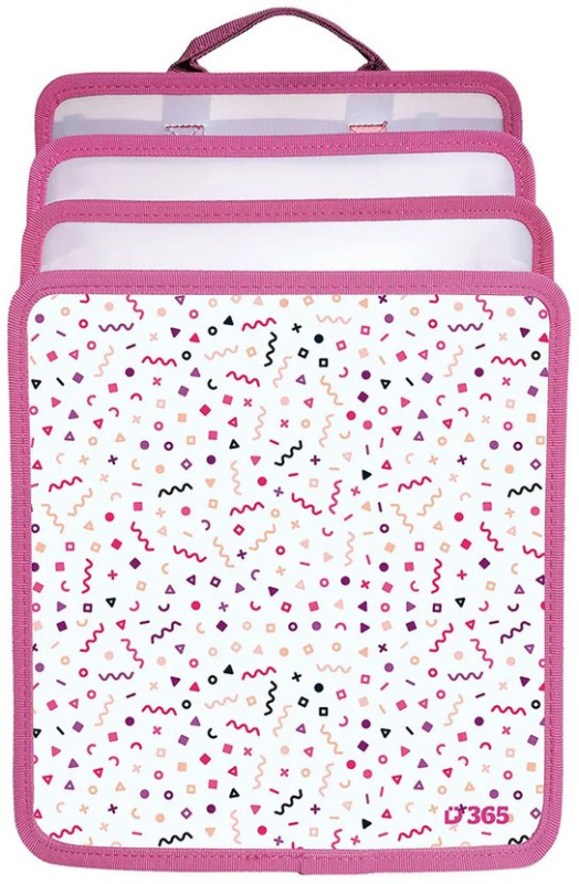 Pořadač do aktovky Pink Helma 365