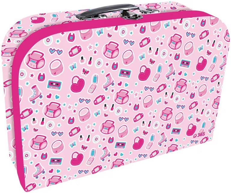 Kufřík Pinky Helma 365