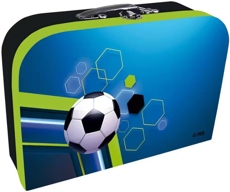 Kufřík Football Helma 365