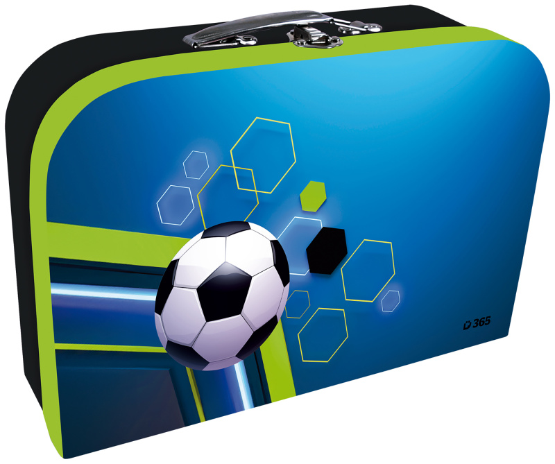 Kufřík Football Helma 365