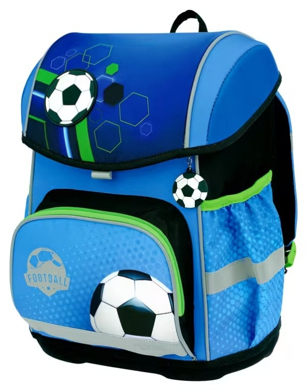Školní aktovka Football Helma 365