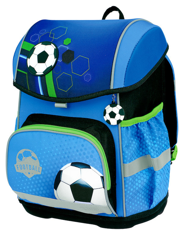 Školní aktovka Football Helma 365