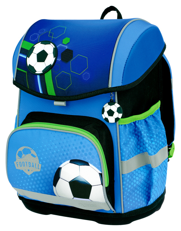 Školní aktovka Football Helma 365