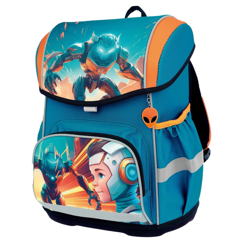 Školní aktovka Sci-fi Helma 365