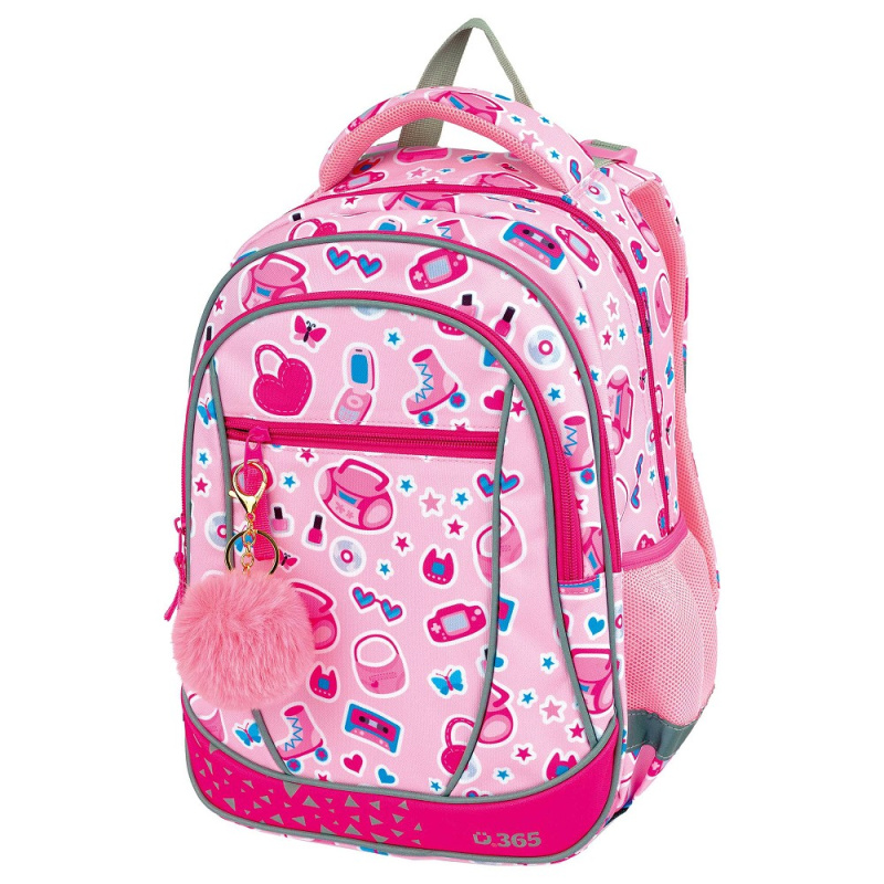 Školní batoh Prime Pinky Helma 365