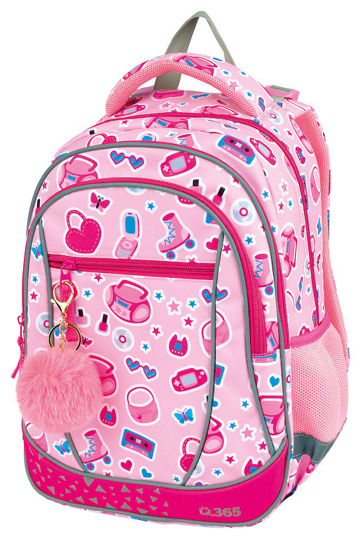 Školní batoh Prime Pinky Helma 365