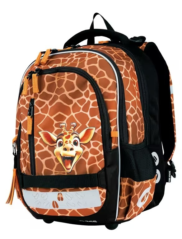 Školní batoh junior Giraffe Helma 365