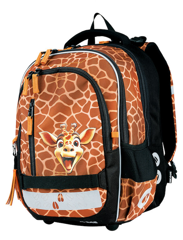 Školní batoh junior Giraffe Helma 365