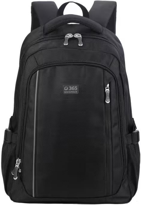 Batoh studentský Groovy Black