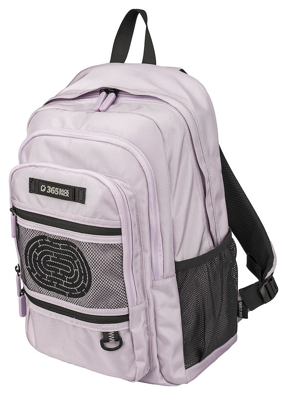 Batoh studentský Chill Purple