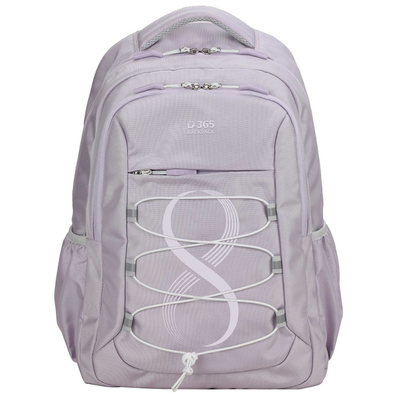 Batoh studentský Brisk Purple
