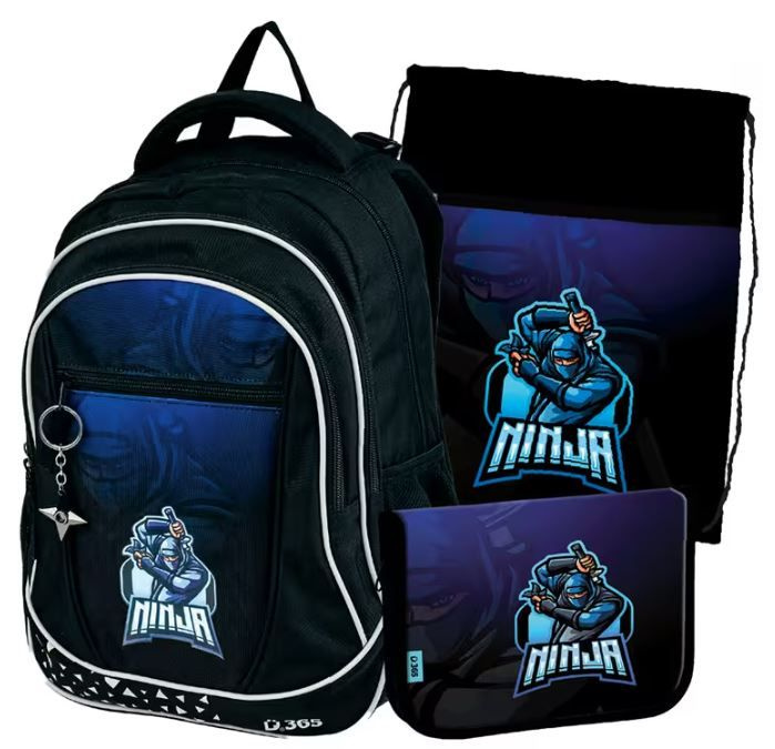 Školní set Prime Ninja Helma 365