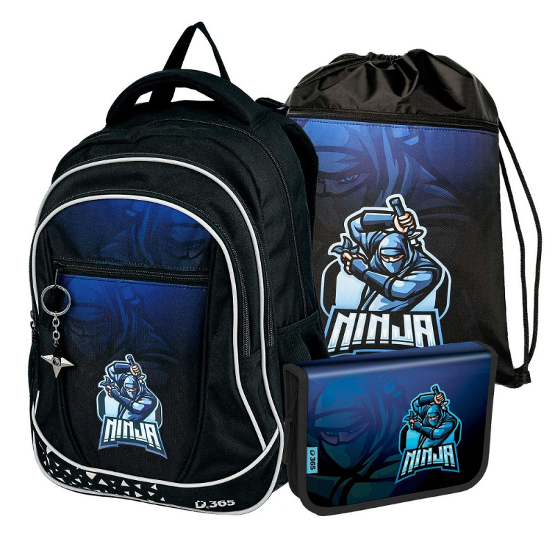 Školní set Prime Ninja Helma 365