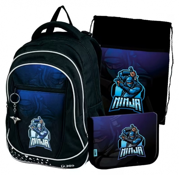 Školní set Prime Ninja Helma 365
