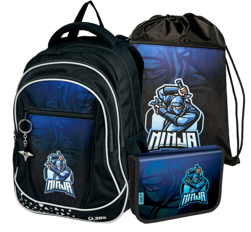 Školní set Prime Ninja Helma 365