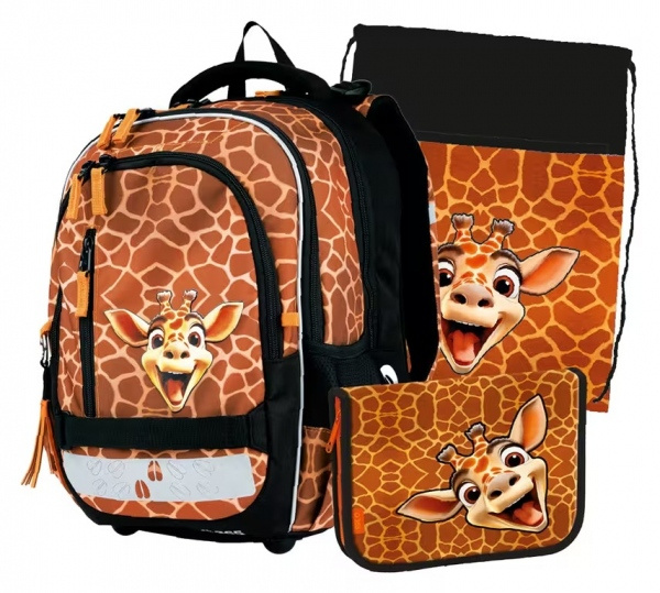 Školní set junior Giraffe Helma 365