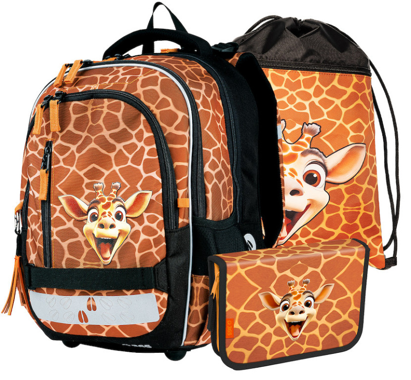 Školní set junior Giraffe Helma 365