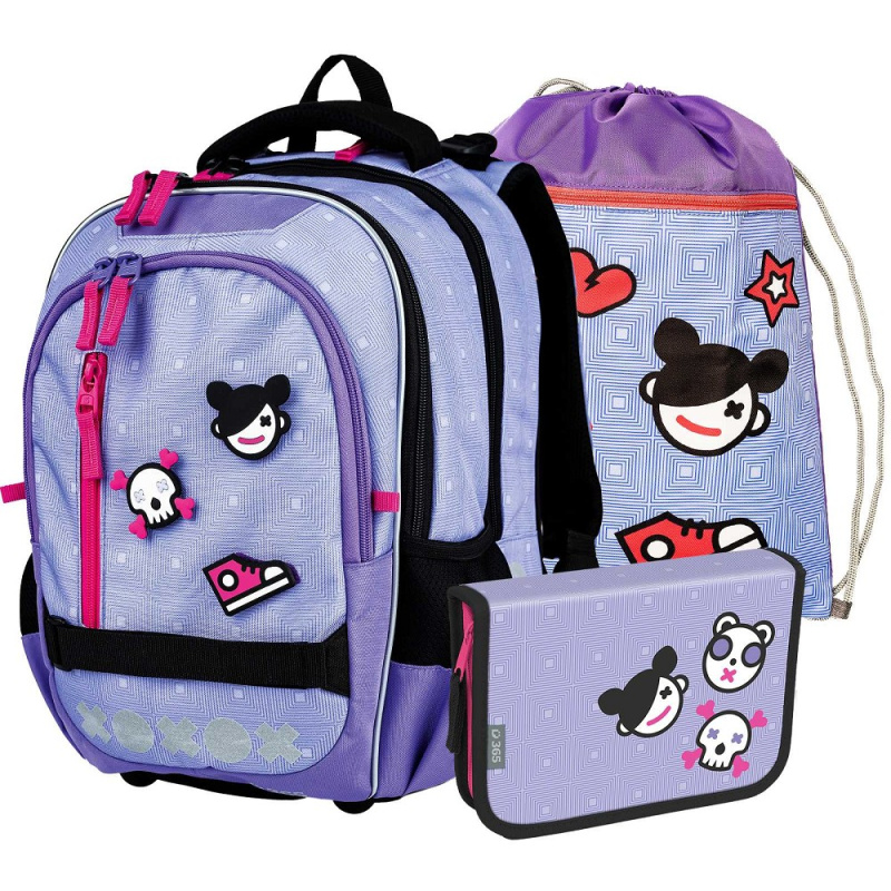 Školní set junior Funny Helma 365