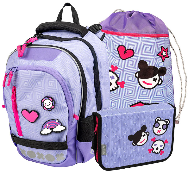 Školní set junior Funny Helma 365