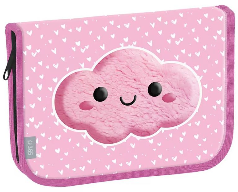 Školní penál jednopatrový Cloud Helma 365