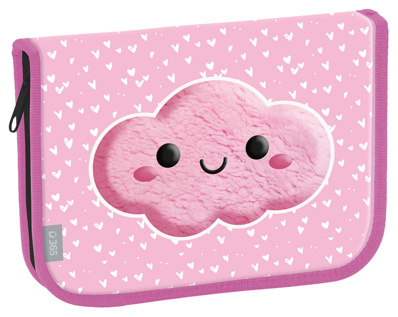 Školní penál jednopatrový Cloud Helma 365