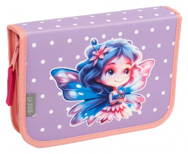Školní penál jednopatrový Fairy Helma 365