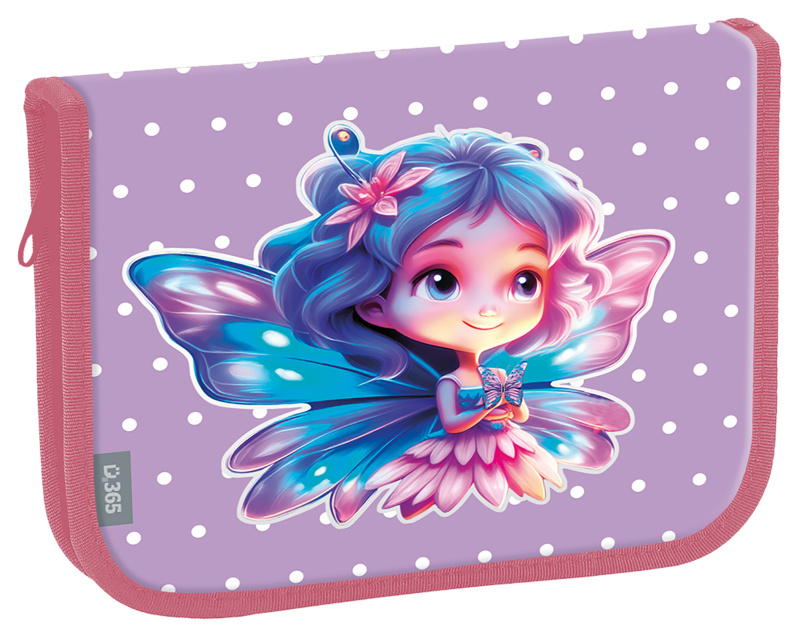Školní penál jednopatrový Fairy Helma 365