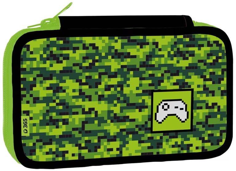 Školní penál třípatrový Play Helma 365