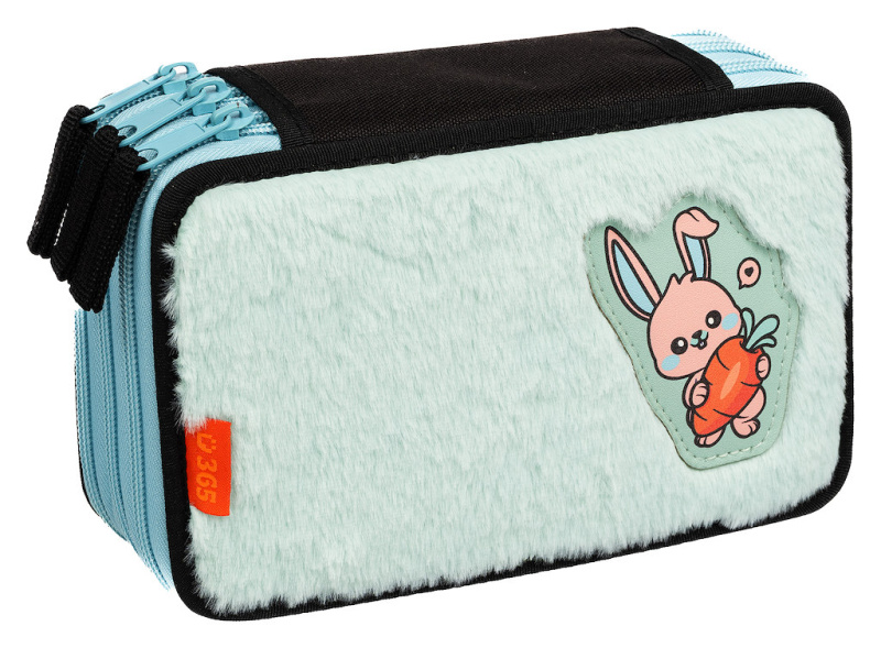 Školní penál třípatrový Bunny Helma 365