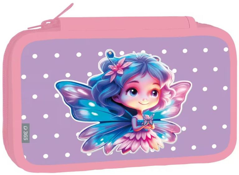 Školní penál třípatrový Fairy Helma 365