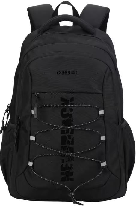 Batoh studentský Brisk Black