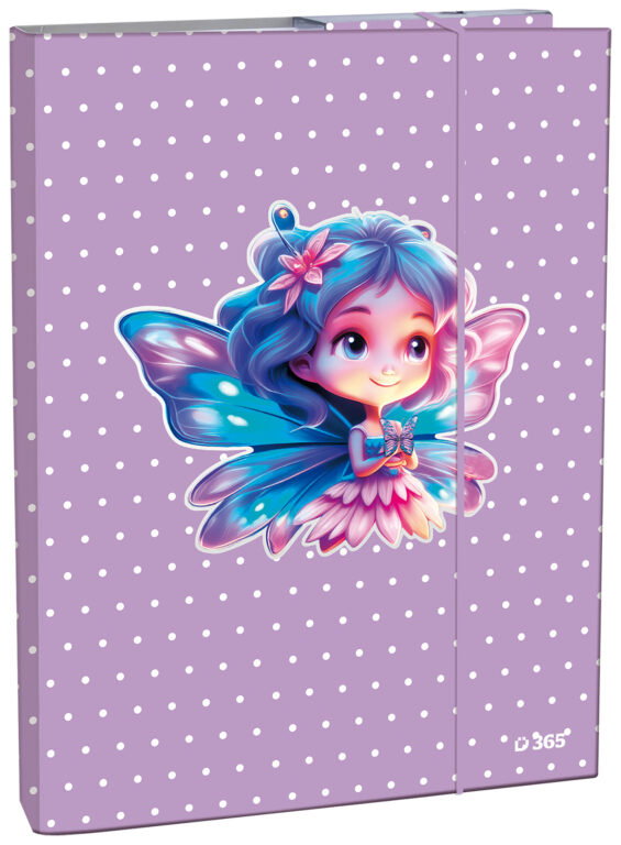 Box na sešity A4 Fairy