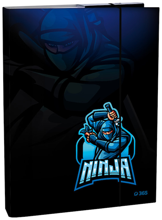 Box na sešity A4 Ninja