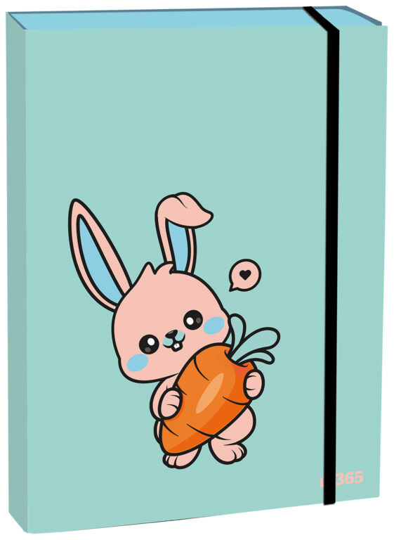 Box na sešity s klopou A4 Bunny Helma 365