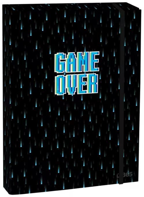 Box na sešity A4 - s klopou, Game Over