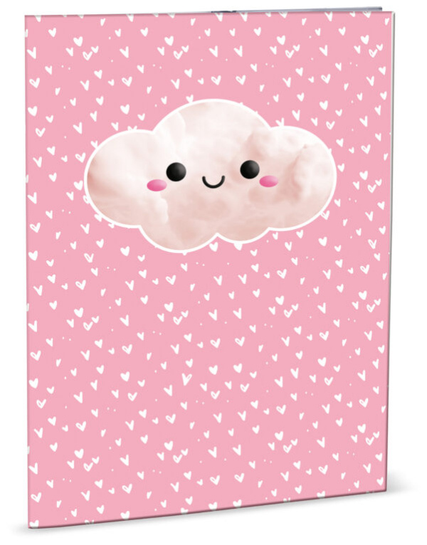 Desky na abecedu Cloud