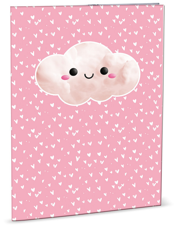 Desky na abecedu Cloud