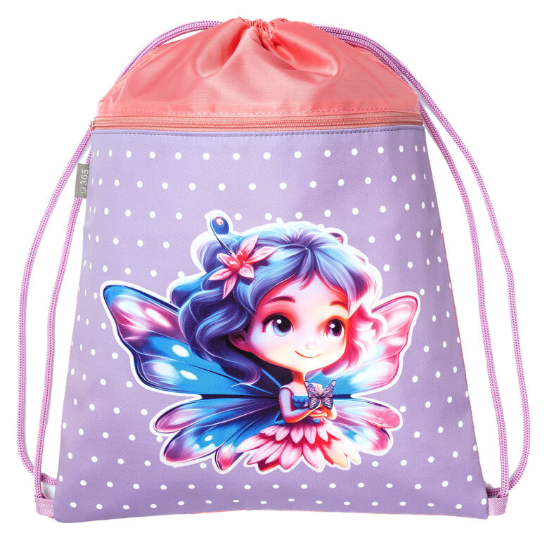 Sáček na tělocvik Fairy Helma 365