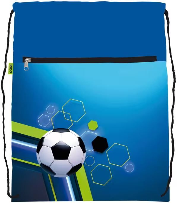 Sáček na tělocvik Football Helma 365