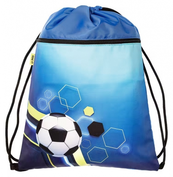 Sáček na tělocvik Football Helma 365