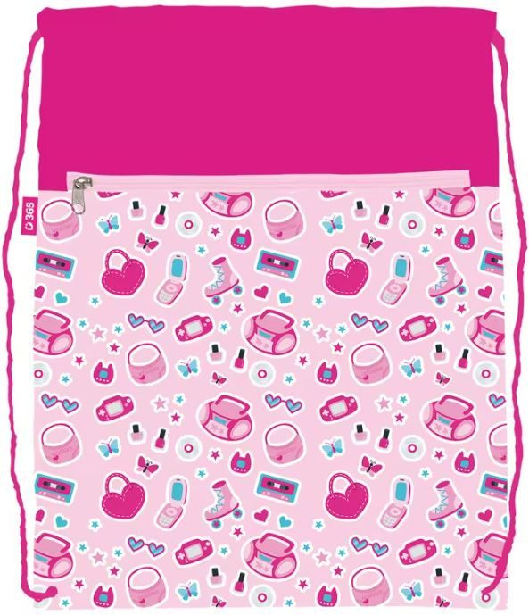 Sáček na tělocvik Pinky Helma 365