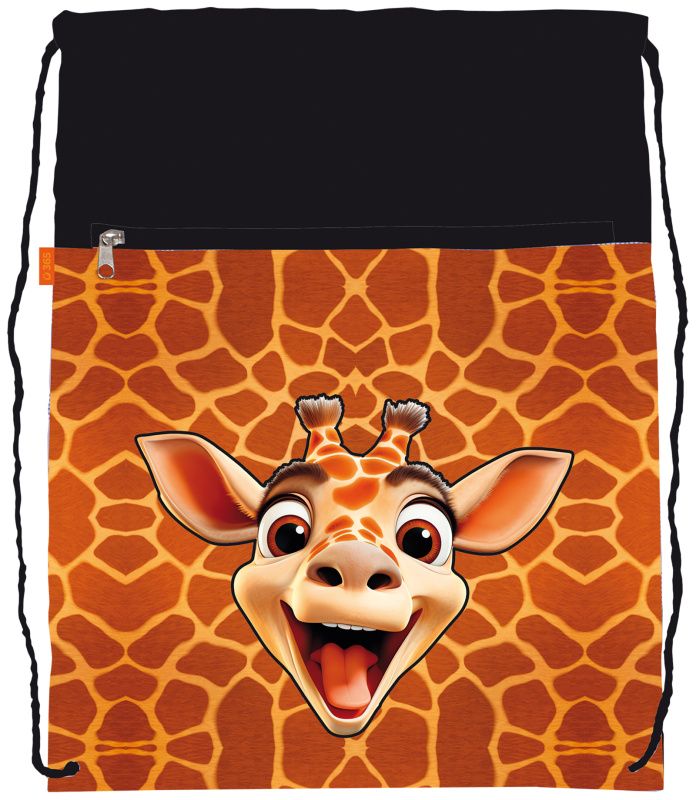 Sáček na tělocvik Giraffe Helma 365