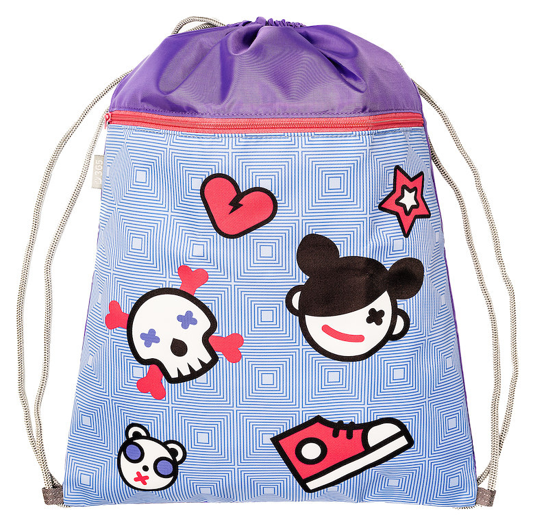 Sáček na tělocvik Funny Helma 365