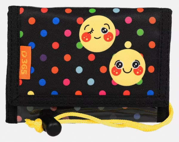 Peněženka na krk Smiley Helma 365