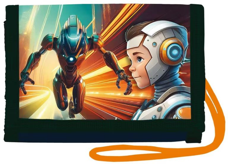 Peněženka na krk Sci-fi Helma 365
