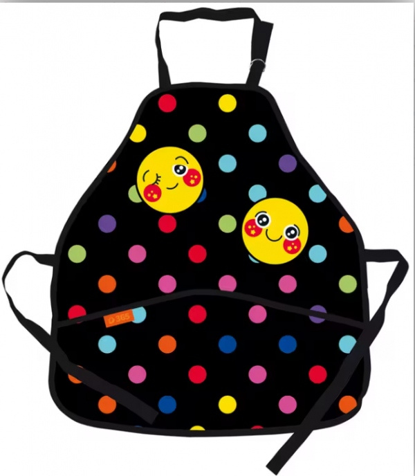 Zástěrka na výtvarnou výchovu Smiley Helma 365
