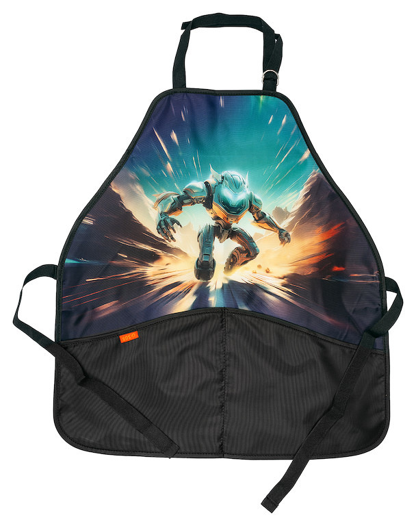 Zástěrka na výtvarnou výchovu Sci-fi Helma 365