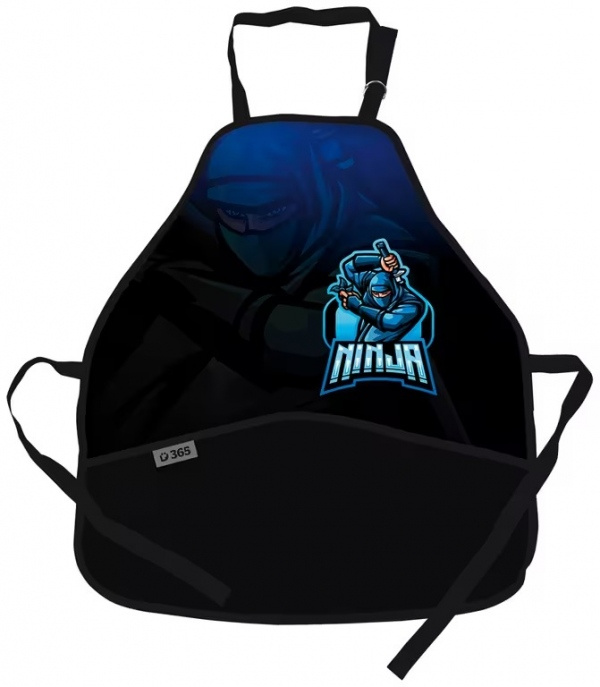 Zástěrka na výtvarnou výchovu Ninja Helma 365