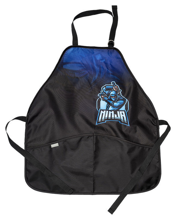 Zástěrka na výtvarnou výchovu Ninja Helma 365